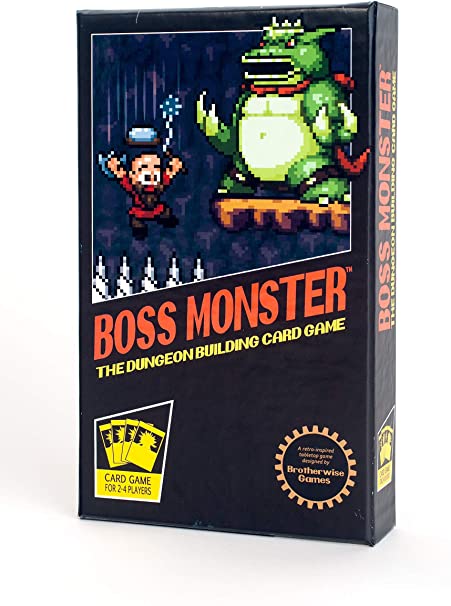 Brotherwise Games Boss Monster: The Dungeon Building Card Game