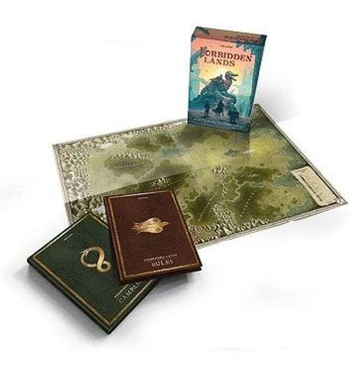 Levně Free League Publishing Forbidden Lands RPG (Boxed Set)