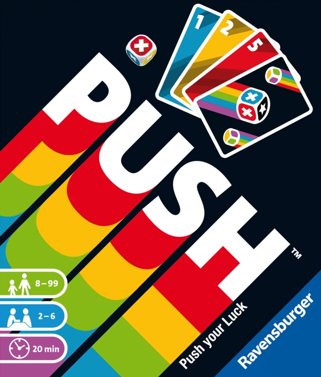 Ravensburger PUSH EN/DE