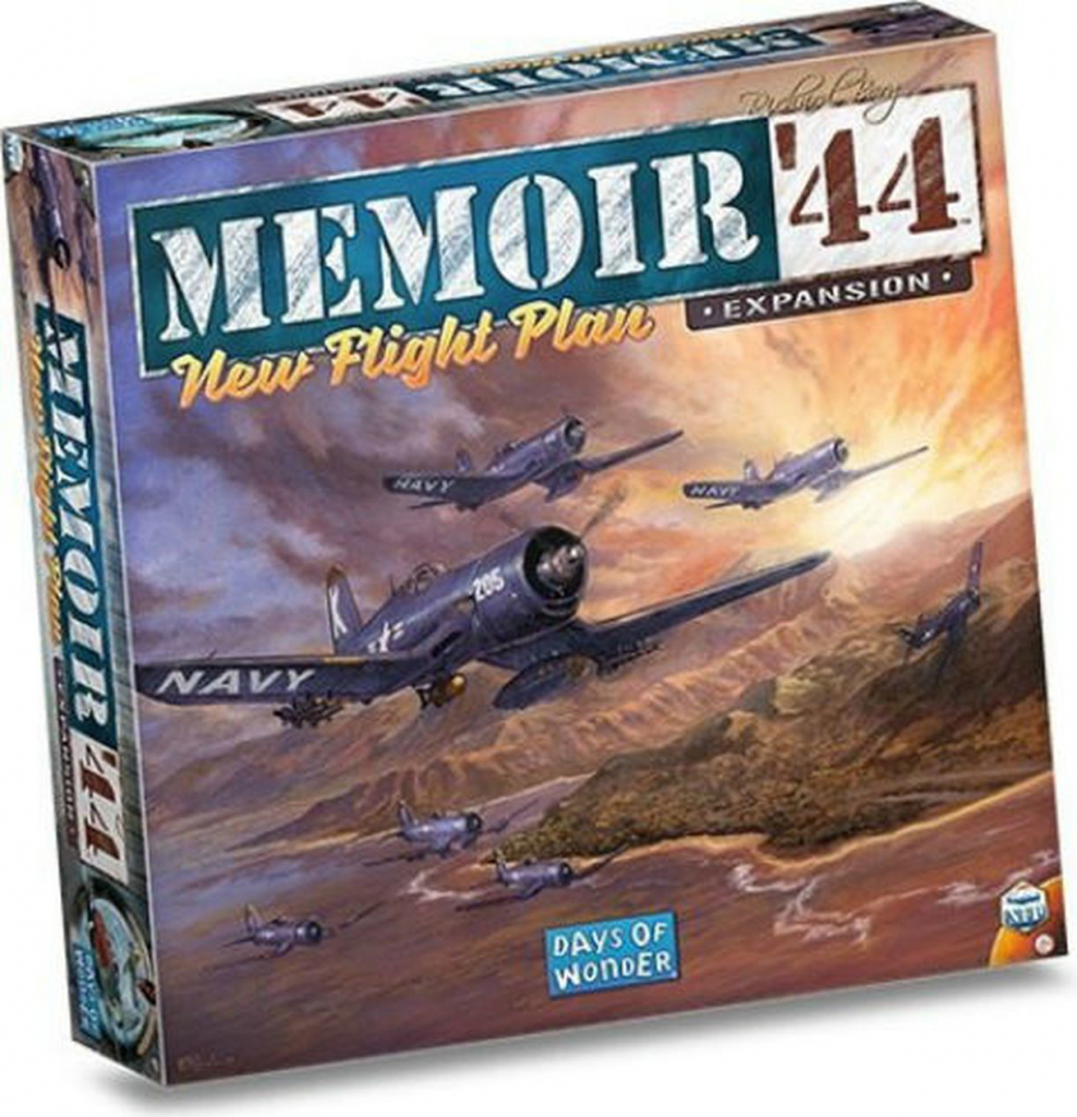 Levně Days of Wonder Memoir '44 - New Flight Plan