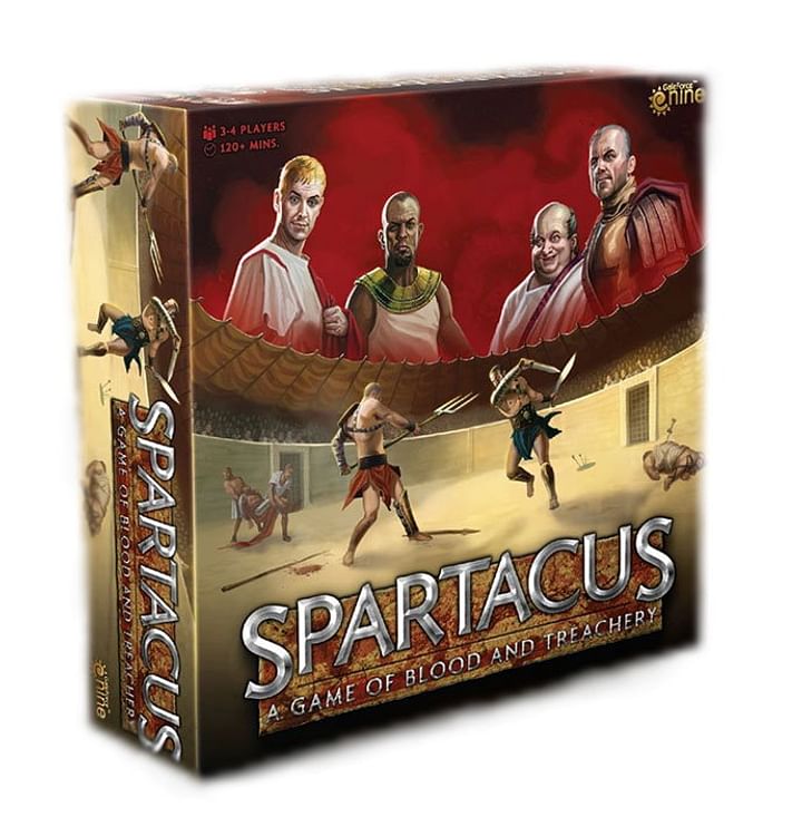 Gale Force Nine Spartacus: A Game of Blood & Treachery 2nd Edition