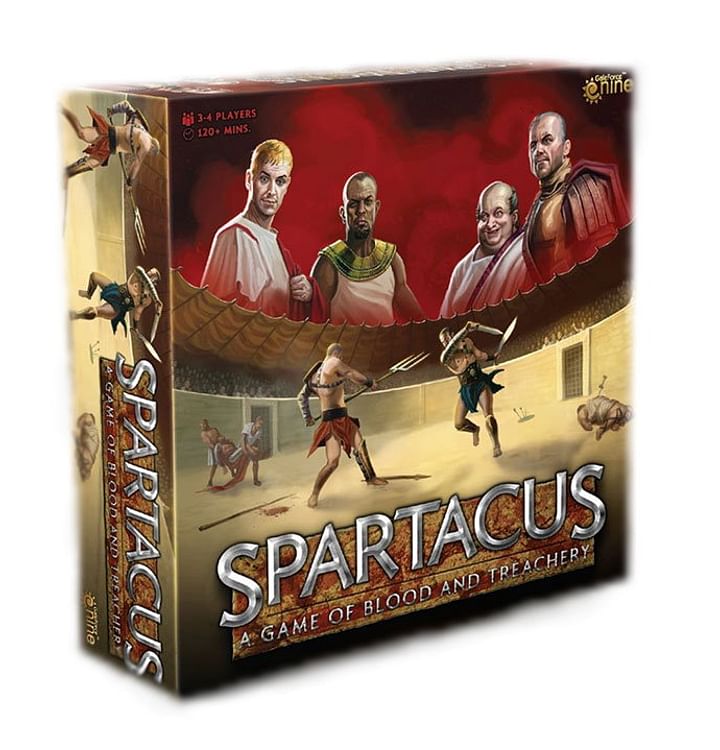 Levně Gale Force Nine Spartacus: A Game of Blood & Treachery 2nd Edition