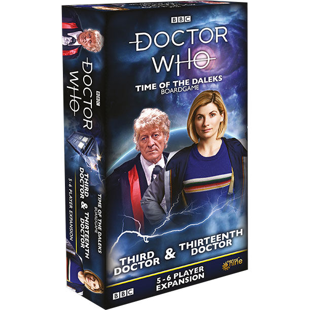 Levně Gale Force Nine Doctor Who: Time of the Daleks Third & Thirteenth Doctor 5–6 Player Expansion