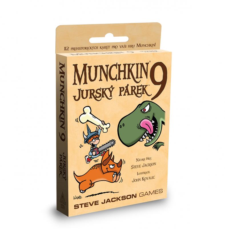 Blackfire CZ Munchkin 9: Jurský párek