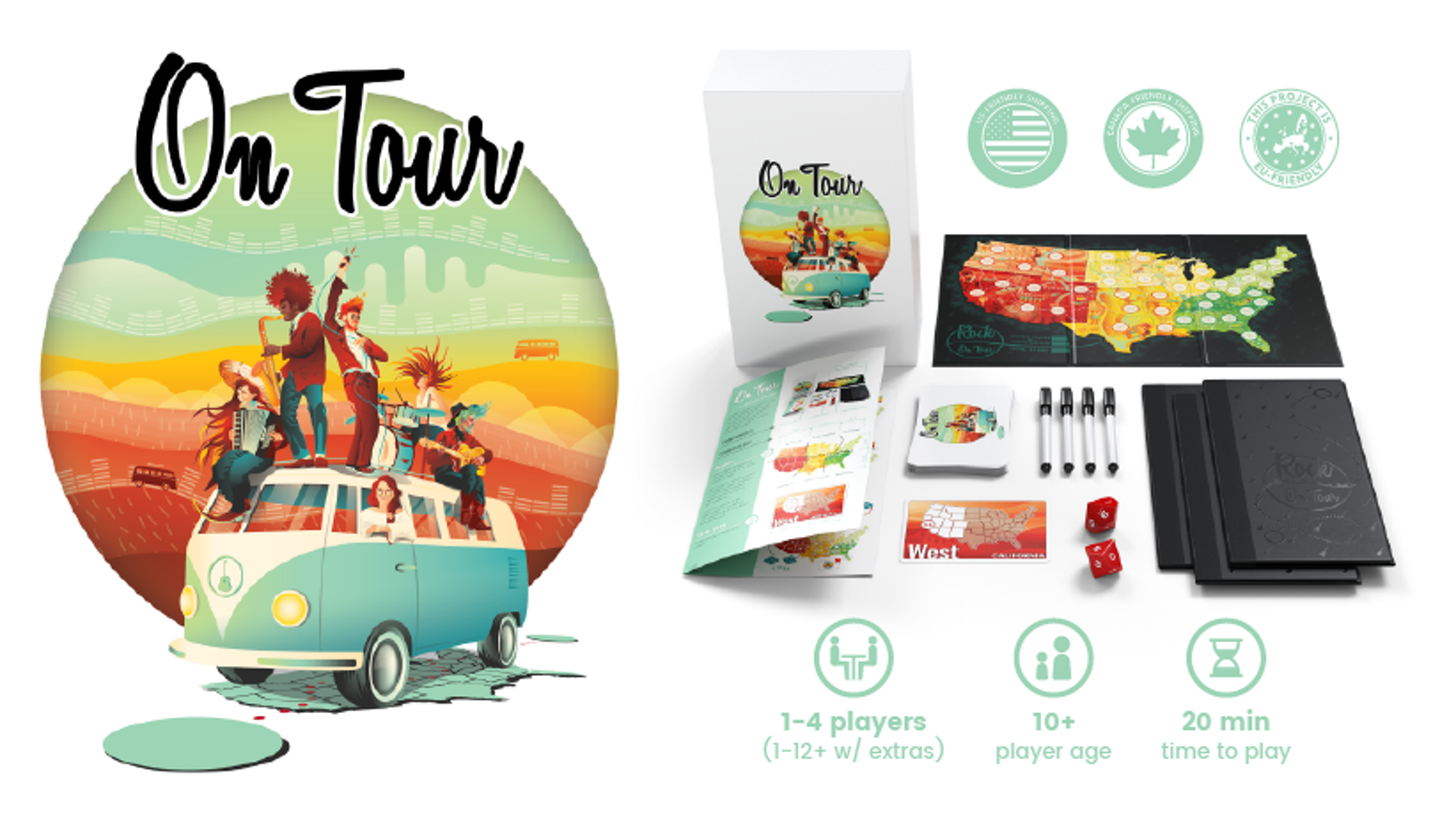 Allplay On Tour: USA & Europe Obrázek