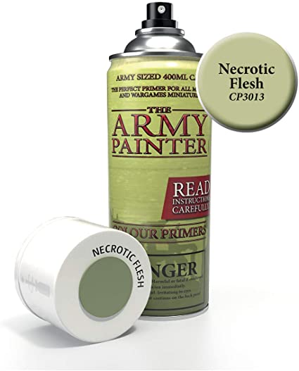 Levně Army Painter - Color Primer - Necrotic Flesh Spray 400ml