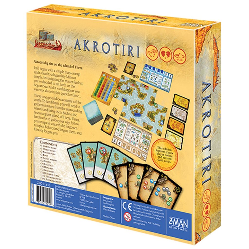 Z-Man Games Akrotiri (Revised Edition) Obrázek