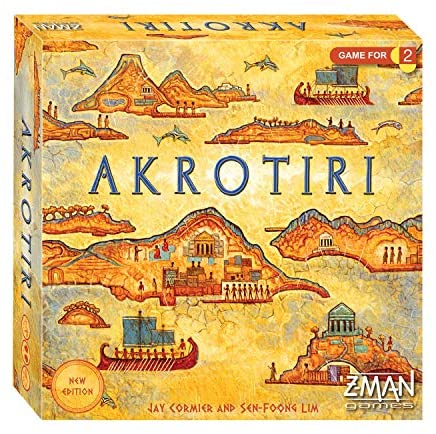 Z-Man Games Akrotiri (Revised Edition)