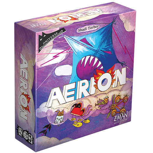 Z-Man Games Aerion