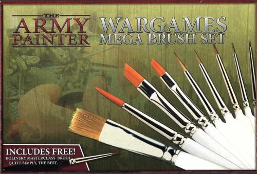 Levně Army Painter: Mega Brush Set