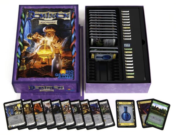 Rio Grande Games Dominion: Alchemy - EN Obrázek