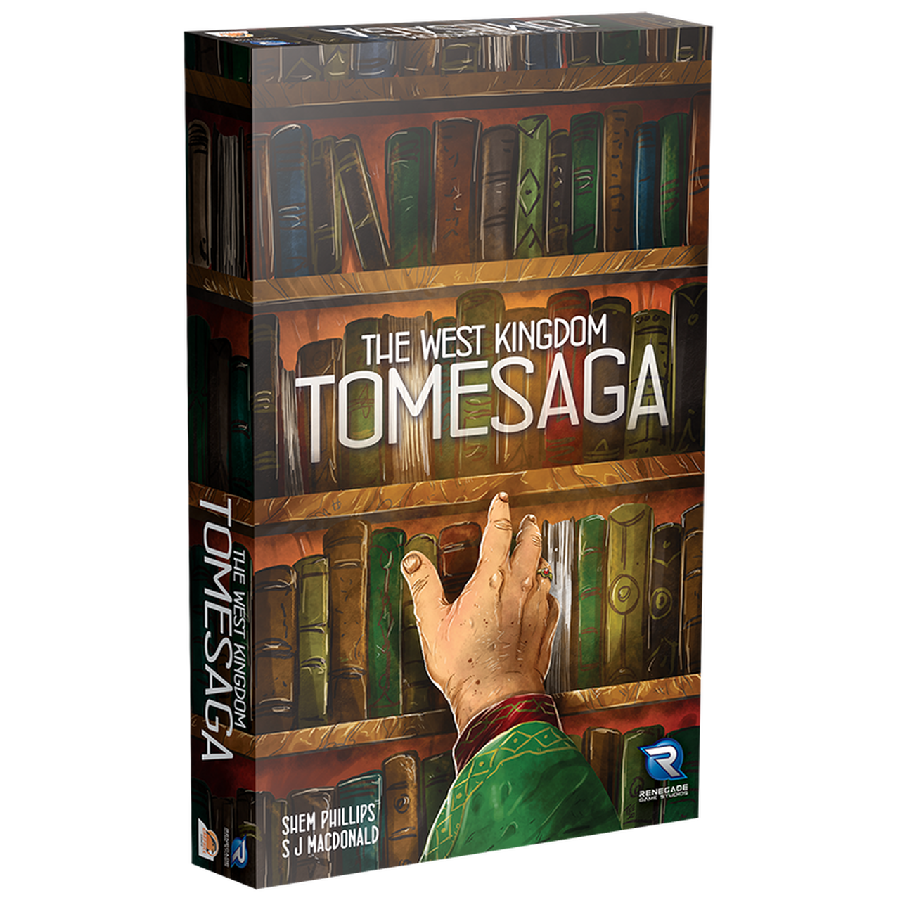 Renegade Games The West Kingdom Tomesaga EN