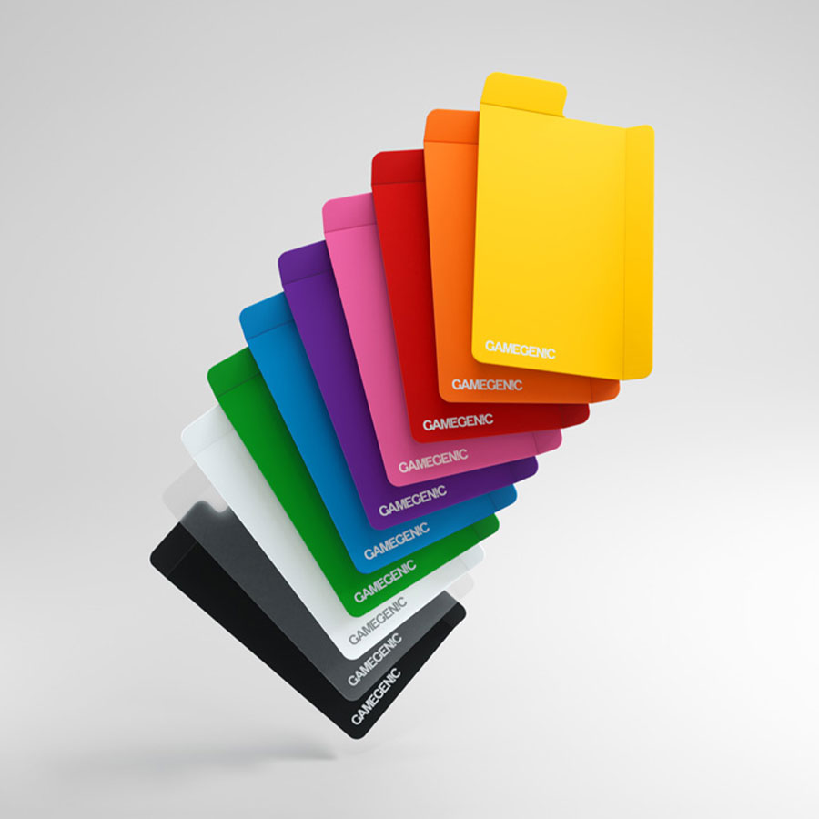 Levně Gamegenic Card Dividers Multicolor