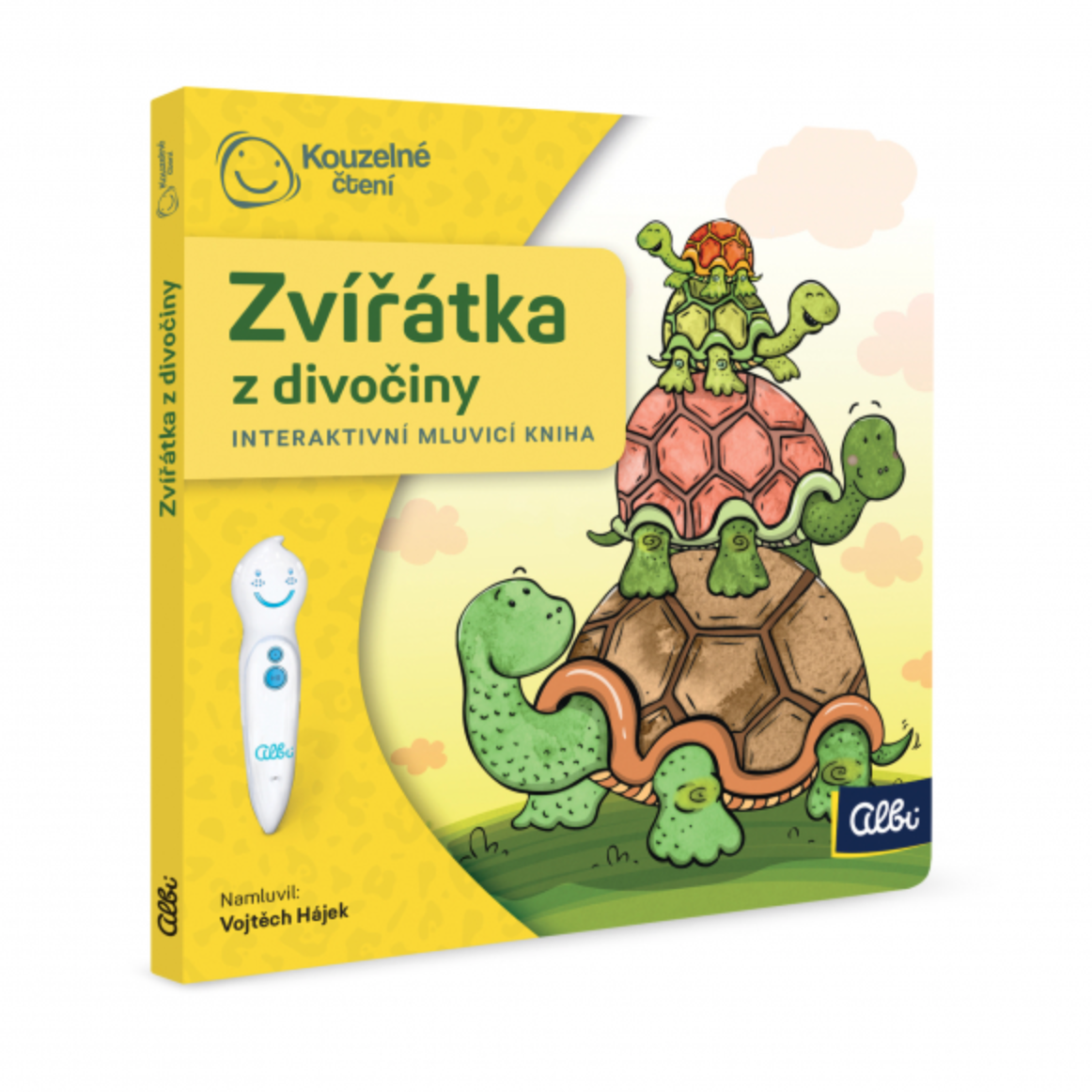 Minikniha - Zvířátka z divočiny (Albi tužka)