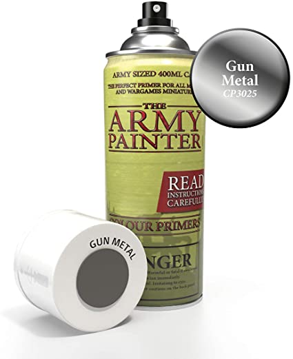 Levně Army Painter - Color Primer - Gun Metal Spray 400ml