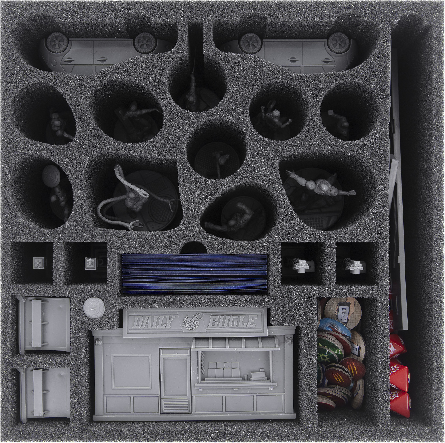 Insert Feldherr Marvel Crisis Protocol: Core Set Obrázek