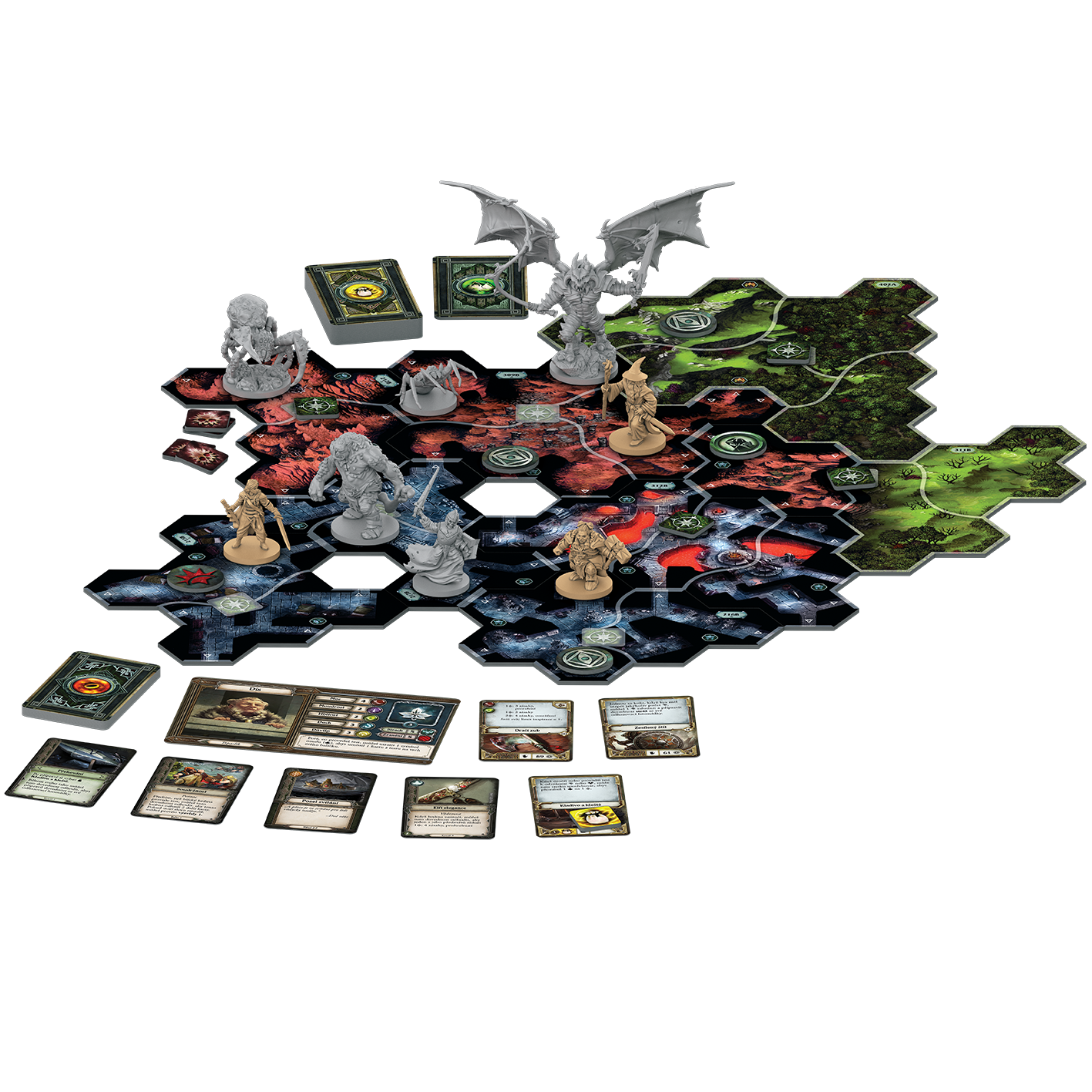 Blackfire CZ Pán prstenů: Putování po Středozemi - Stínové cesty Obrázek