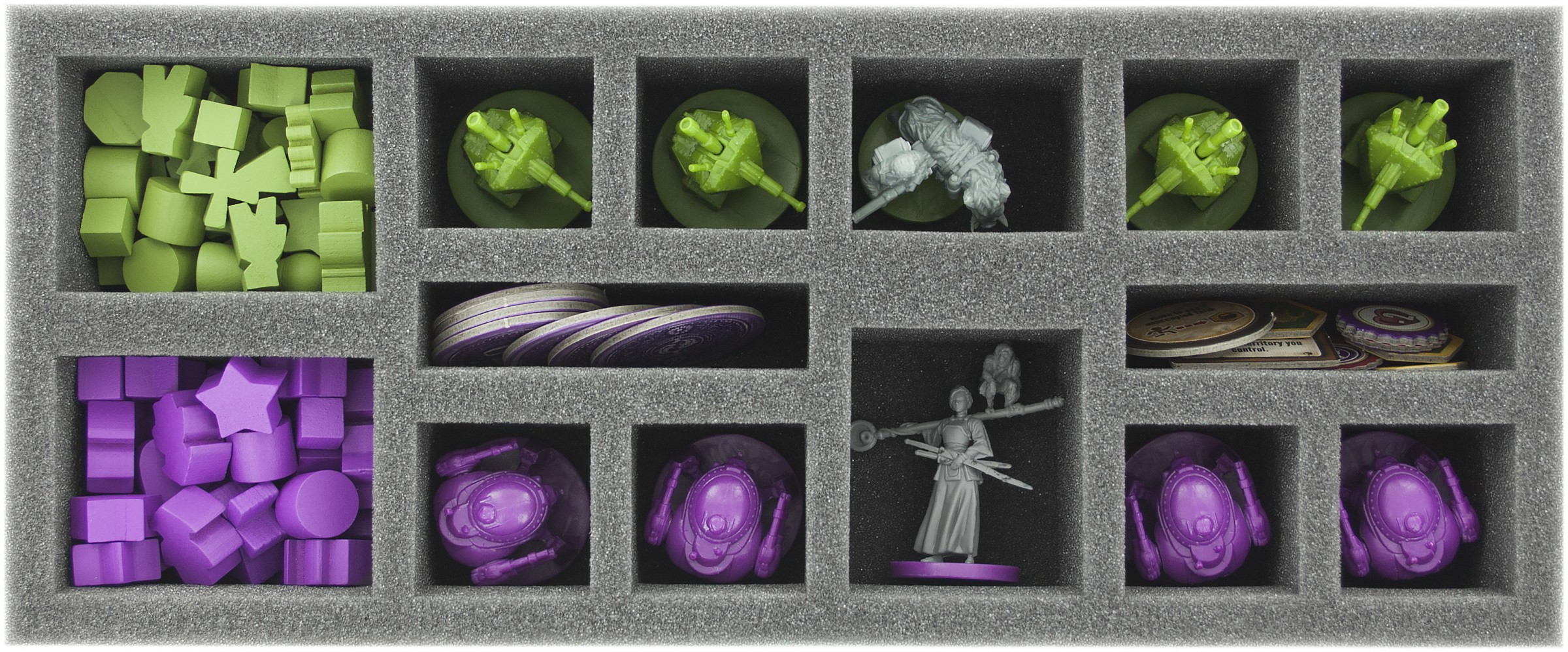 Insert Feldherr Scythe: Invaze z dálek Obrázek