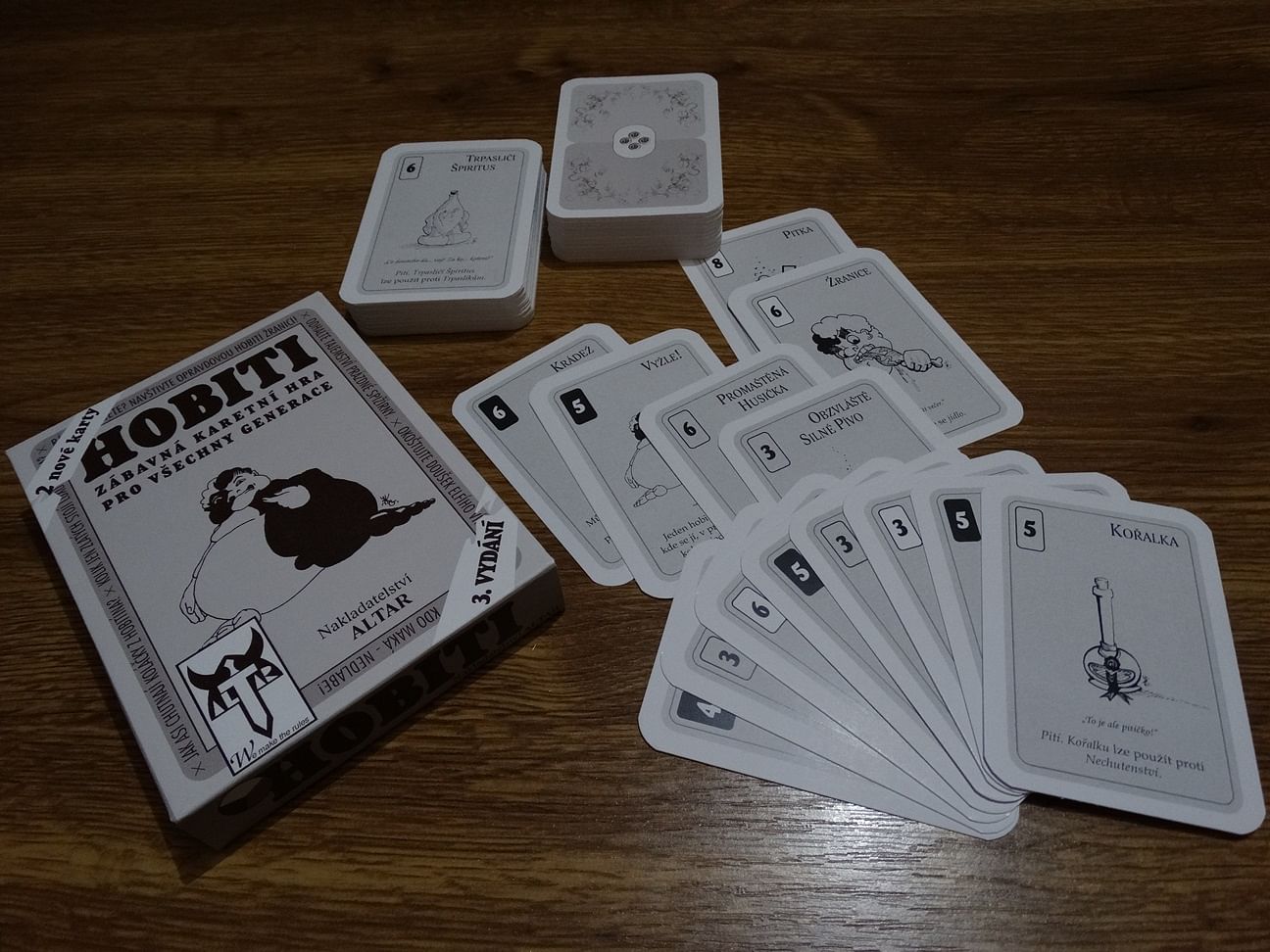 Altar Hobiti – 3. vydání Obrázek