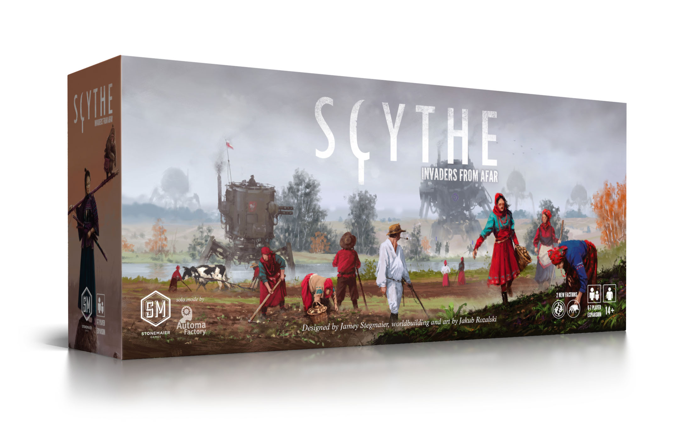 Stonemaier Games Scythe: Invaders from Afar