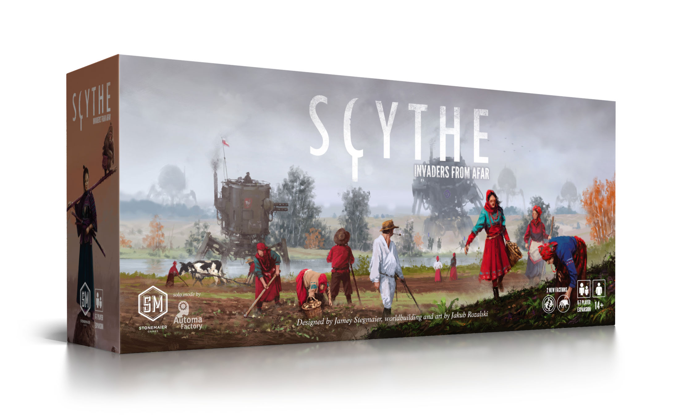 Levně Stonemaier Games Scythe: Invaders from Afar