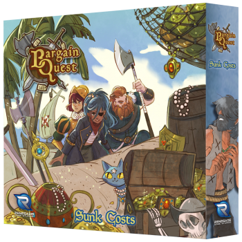 Renegade Games Bargain Quest - Sunk Costs Expansion (+ promo deska)