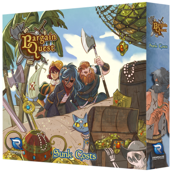 Levně Renegade Games Bargain Quest - Sunk Costs Expansion