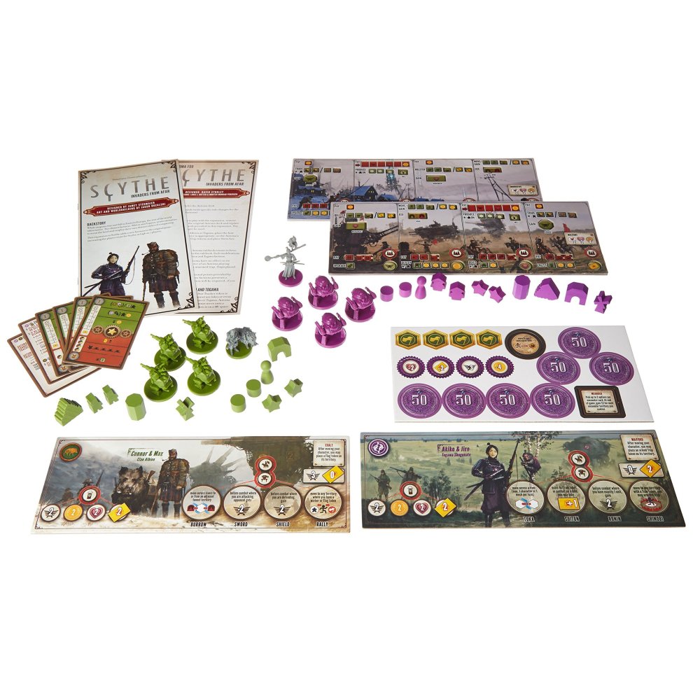 Stonemaier Games Scythe: Invaders from Afar Obrázek