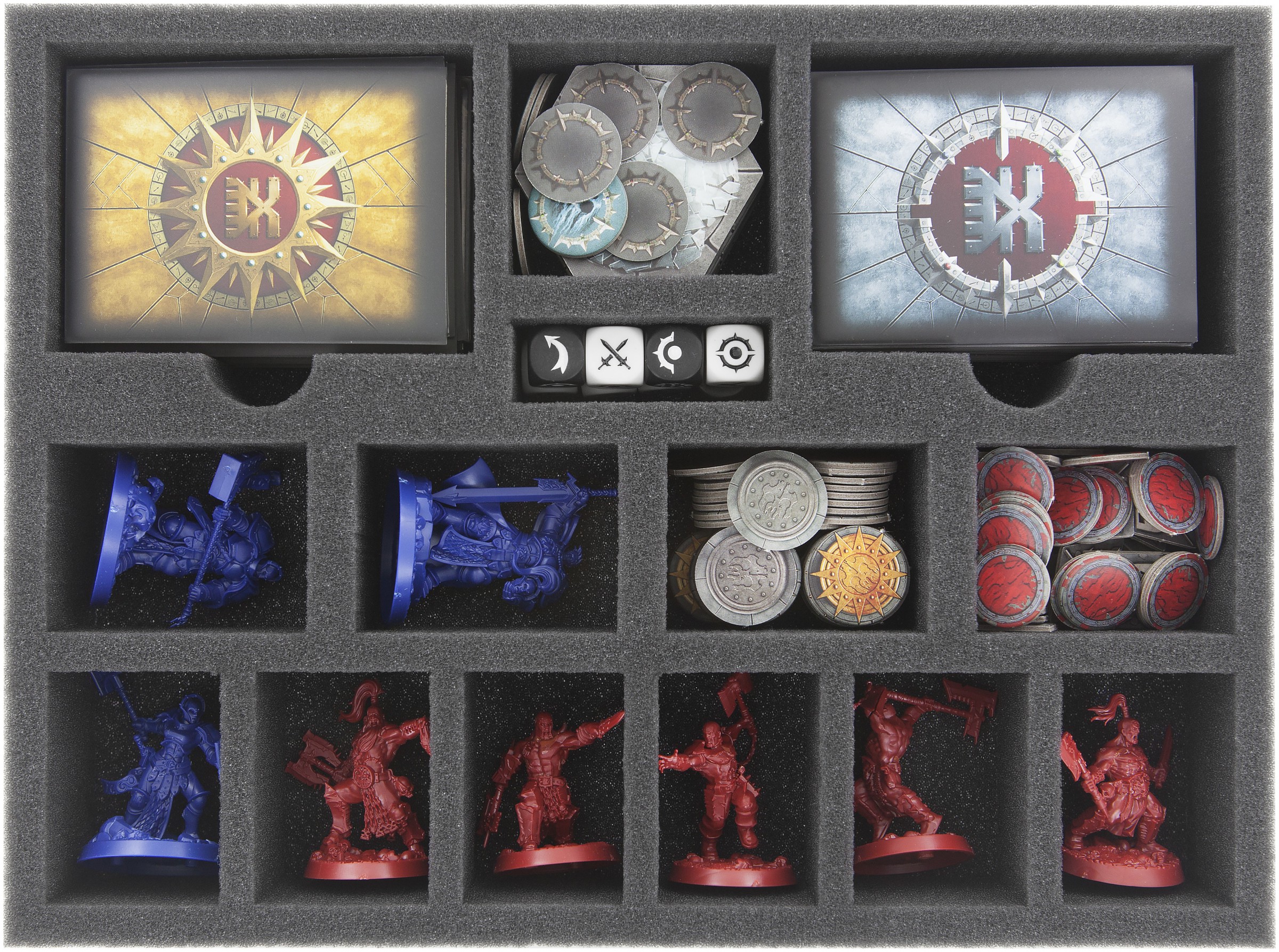 Insert Feldherr Warhammer Underworlds: Shadespire Core Box Obrázek