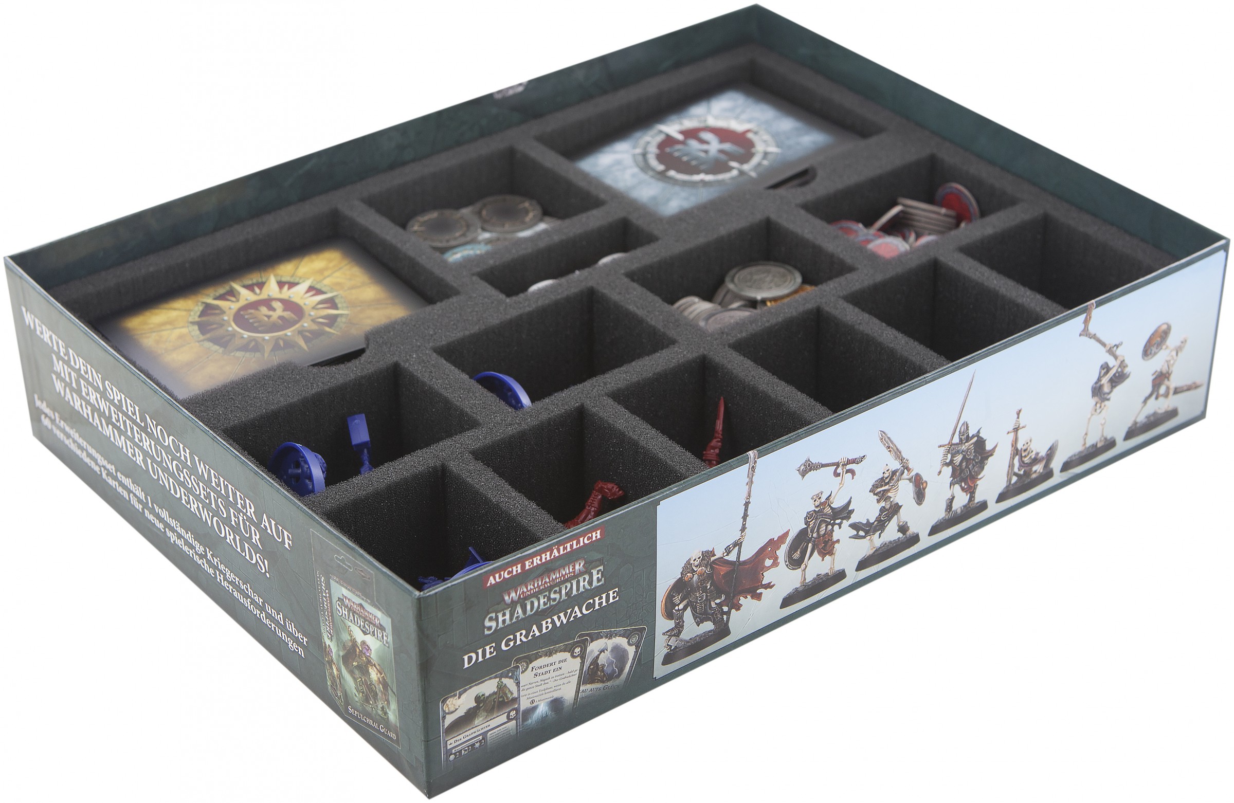 Levně Insert Feldherr Warhammer Underworlds: Shadespire Core Box
