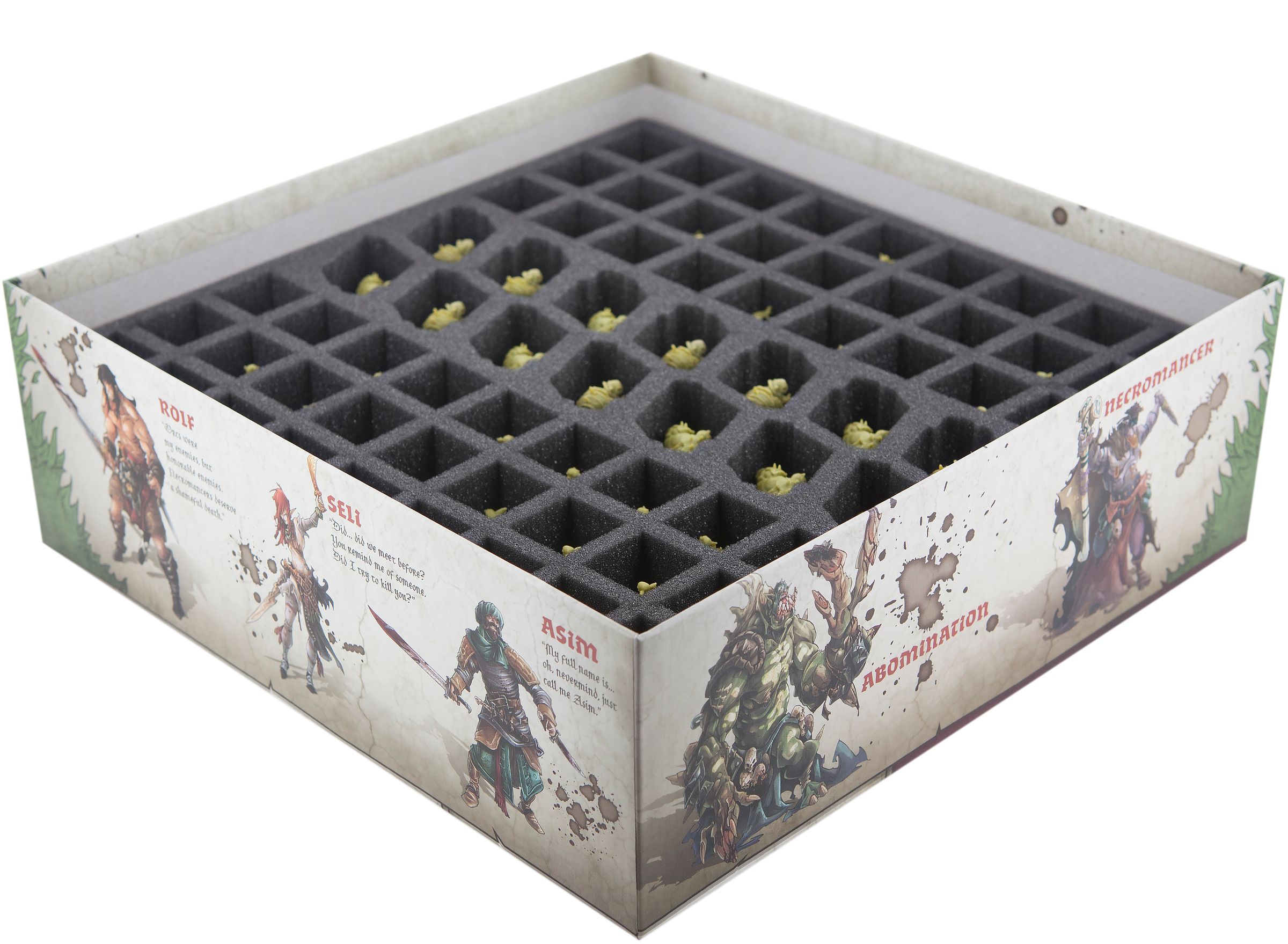 Insert Feldherr Zombicide: Zelená horda Obrázek