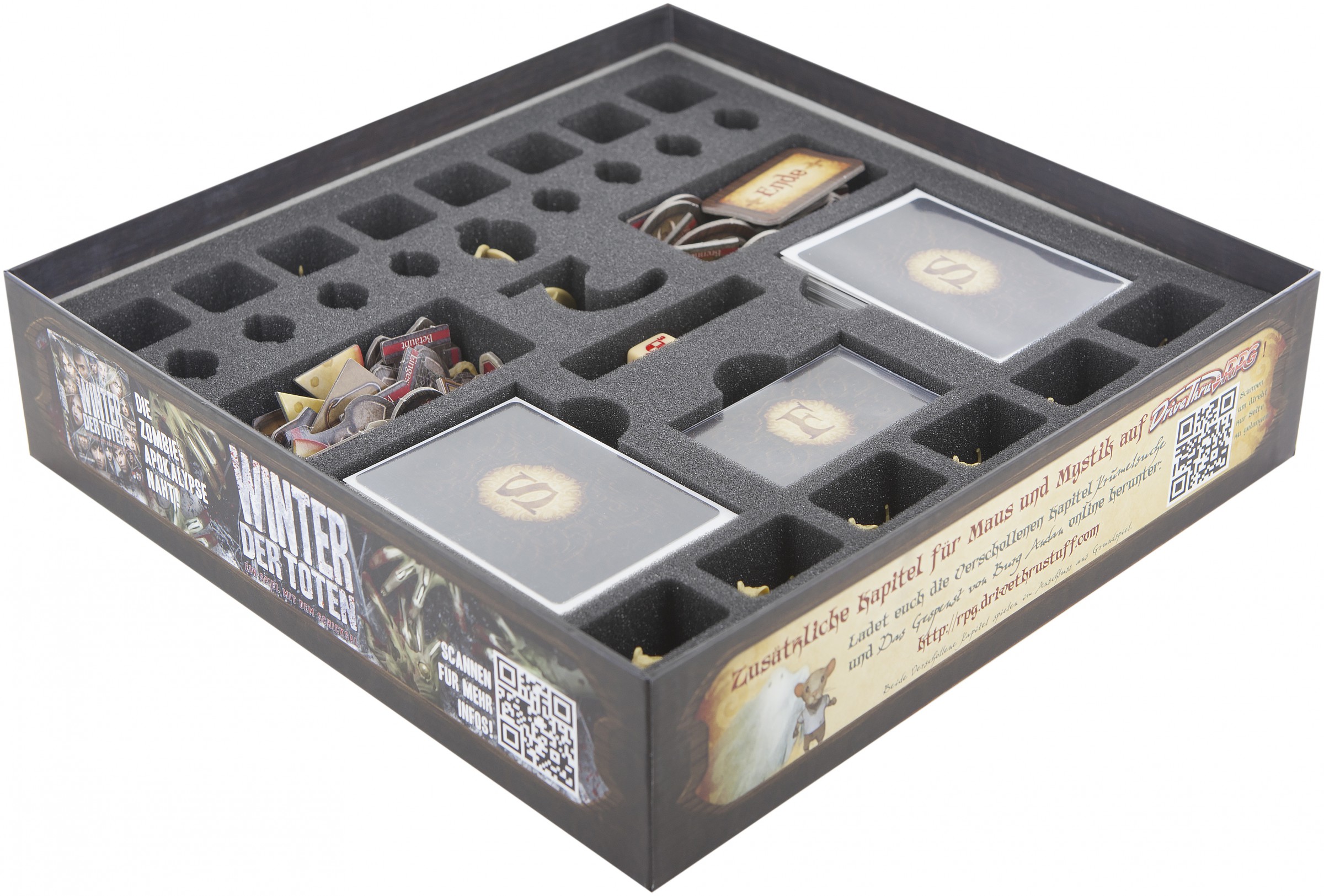 Insert Feldherr Mice and Mystics (17136)- Core Game & Heart of Glorm expansion