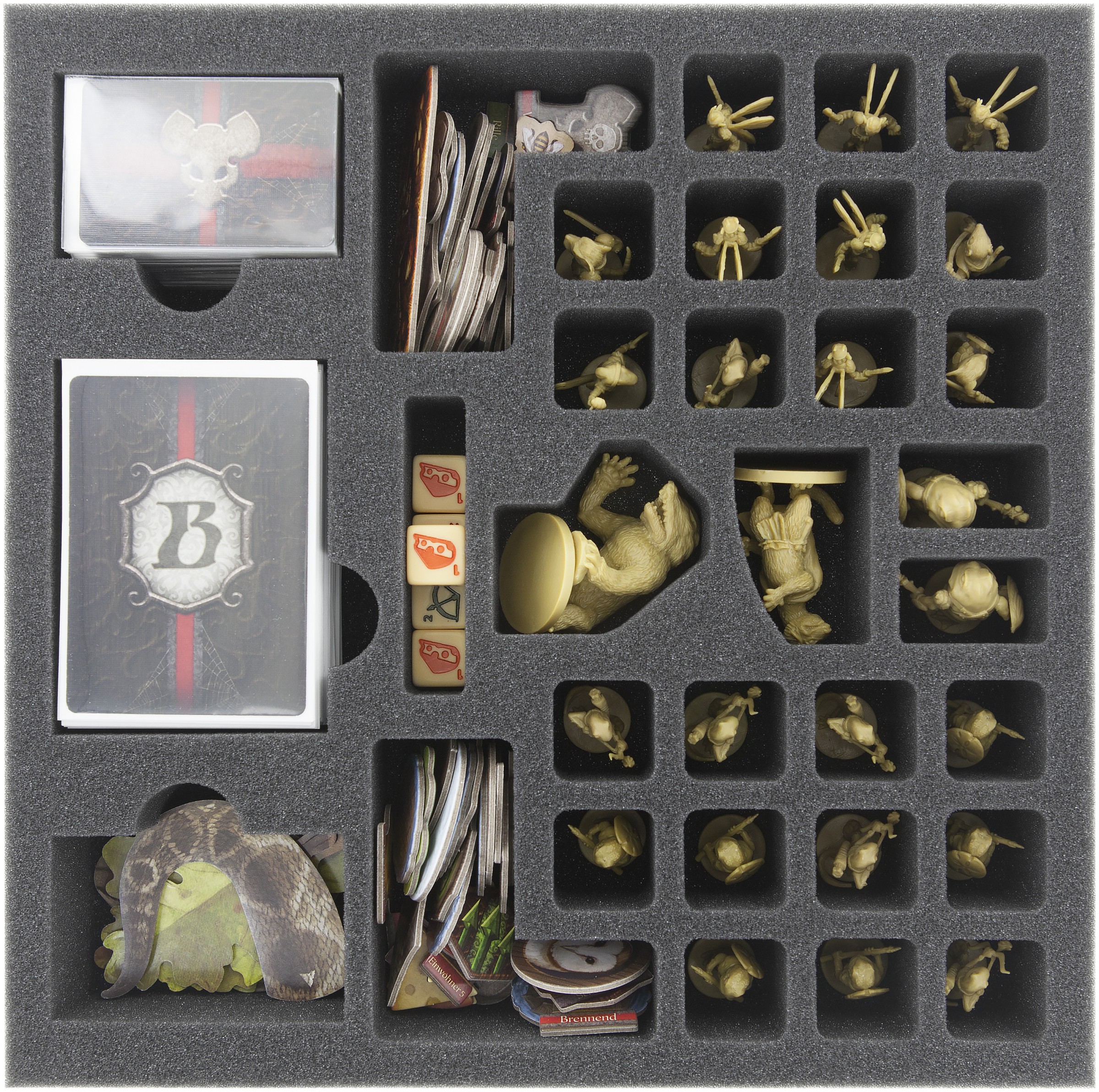 Insert Feldherr Mice and Mystics - Downwood Tales Obrázek