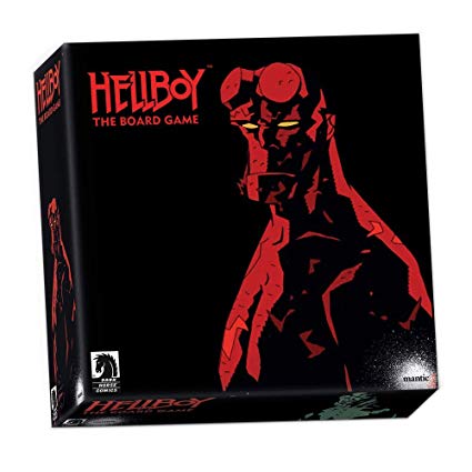 Levně Mantic Hellboy: The Board Game