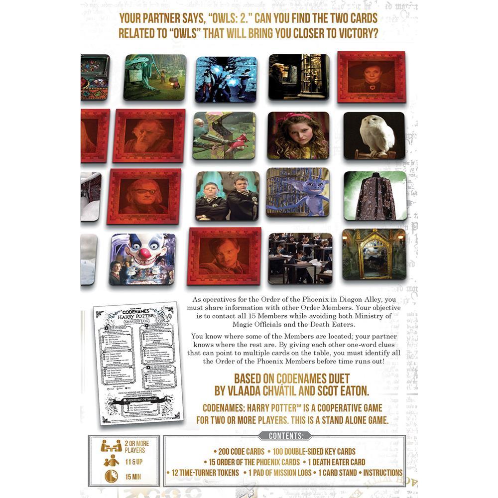 USAopoly Codenames: Harry Potter - EN Obrázek