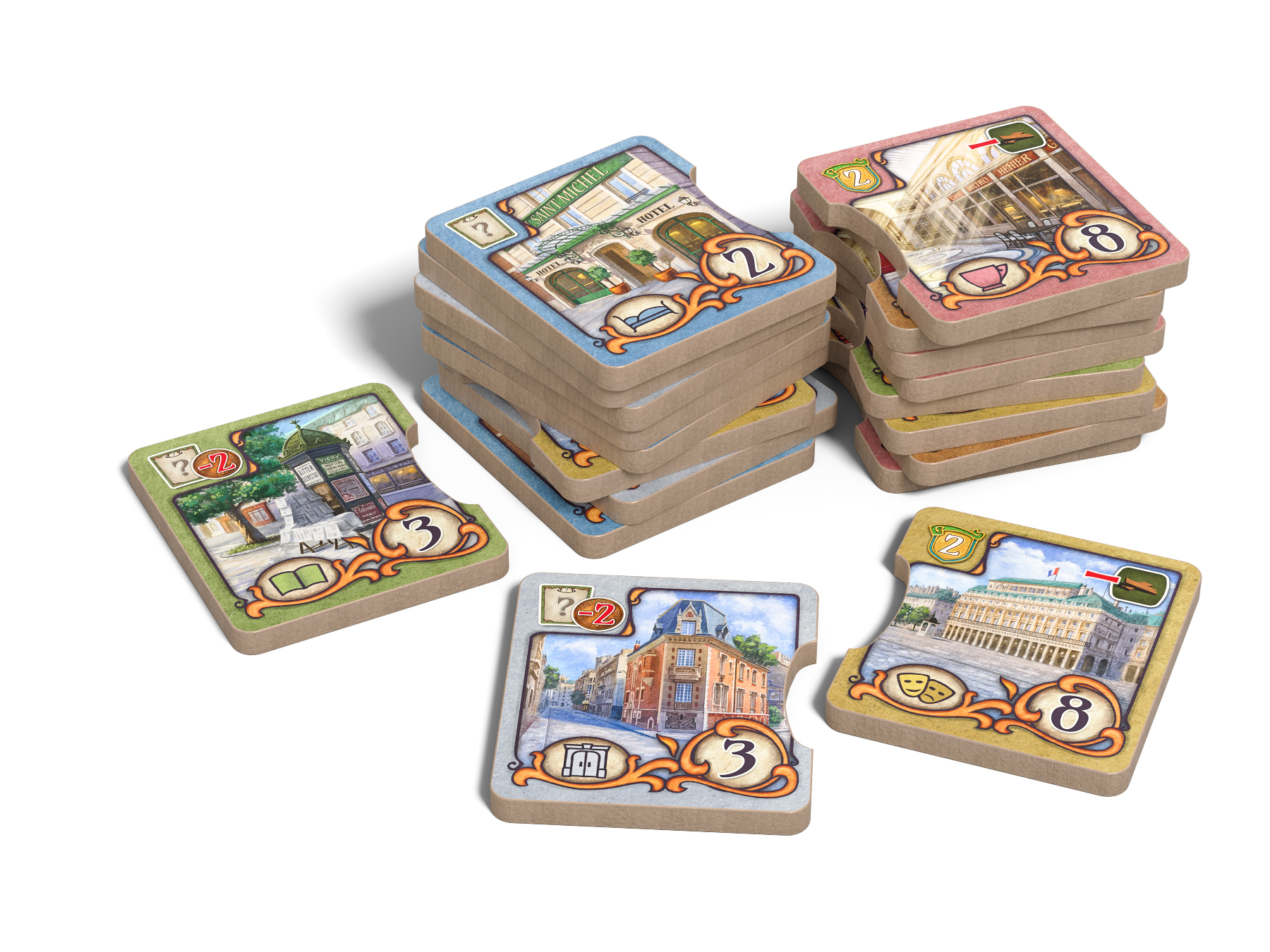 Game Brewer Paris Deluxe EN/DE/FR Obrázek