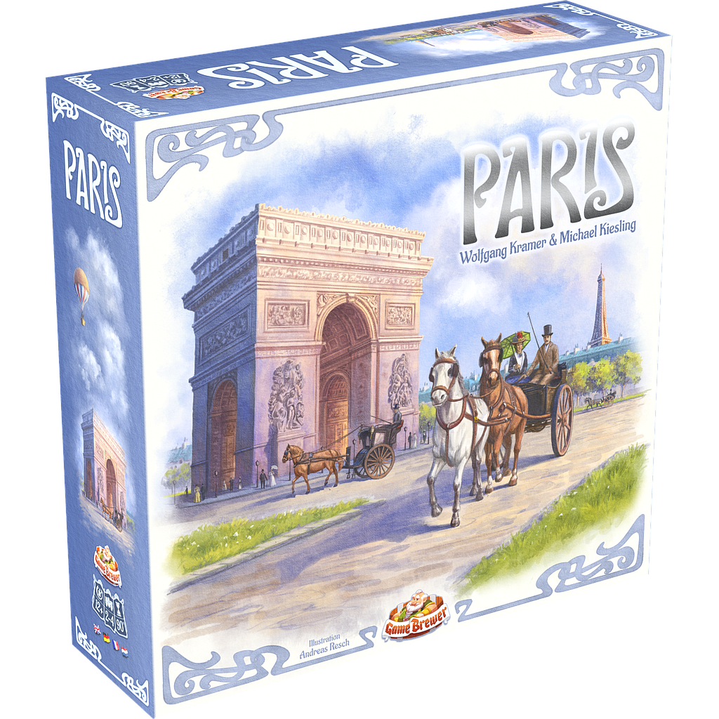 Game Brewer Paris Deluxe EN/DE/FR