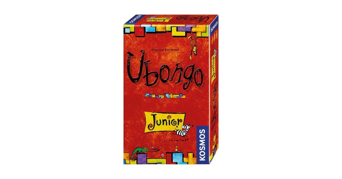 KOSMOS Ubongo Junior - Mitbringspiel (Cestovní) DE (německy)