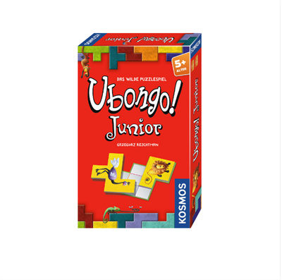 KOSMOS Ubongo Junior - Mitbringspiel (Cestovní) DE Obrázek