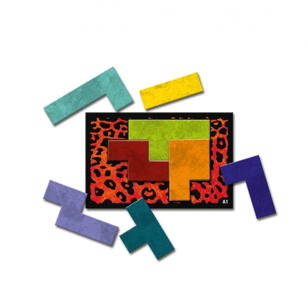 KOSMOS Ubongo Mitbringspiel (Cestovní) DE Obrázek