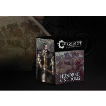 Levně Para Bellum Wargames Conquest: The last Argument of Kings - Hundred Kingdoms: Army Card Sets