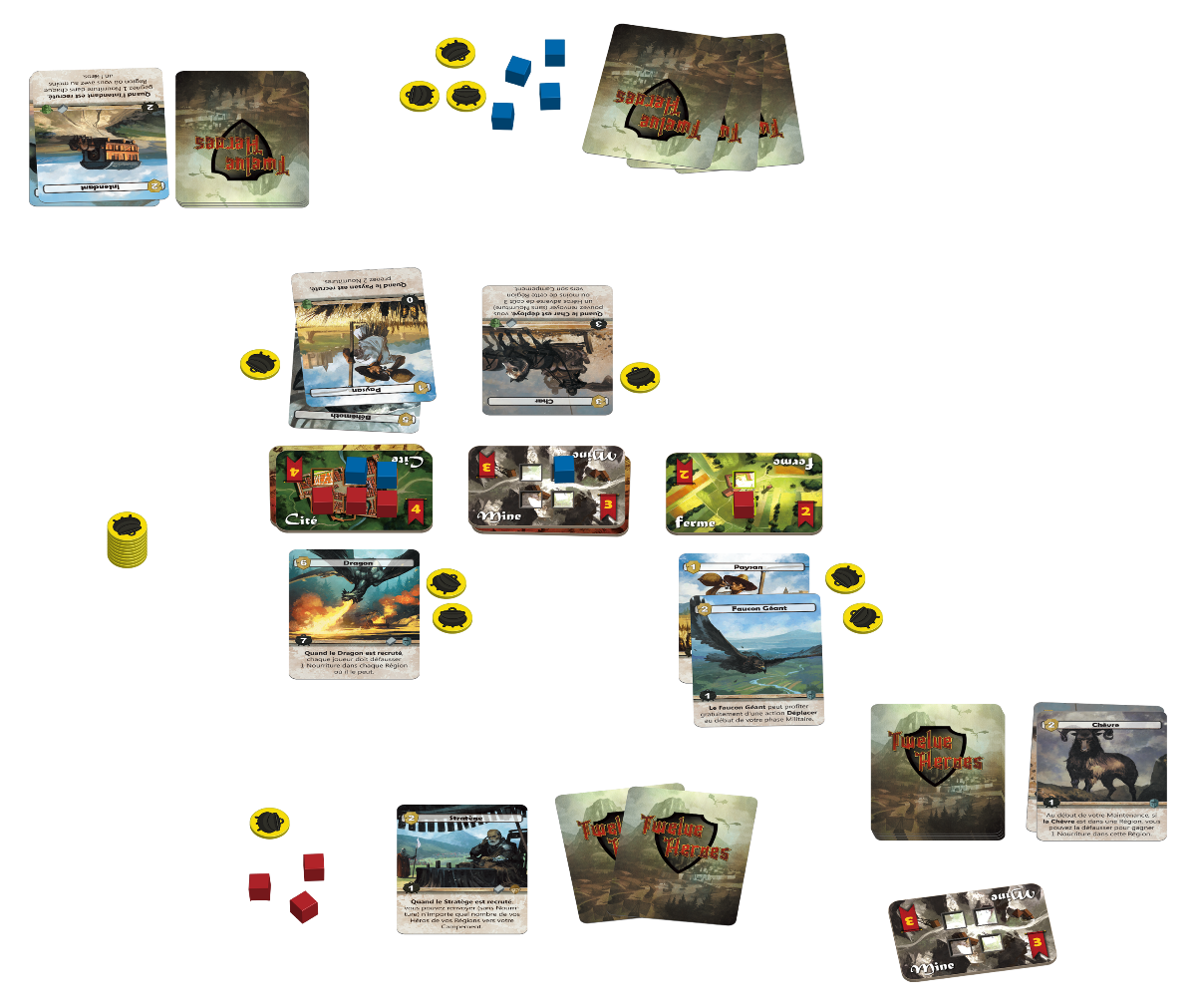 Catch Up Games Twelve Heroes Obrázek