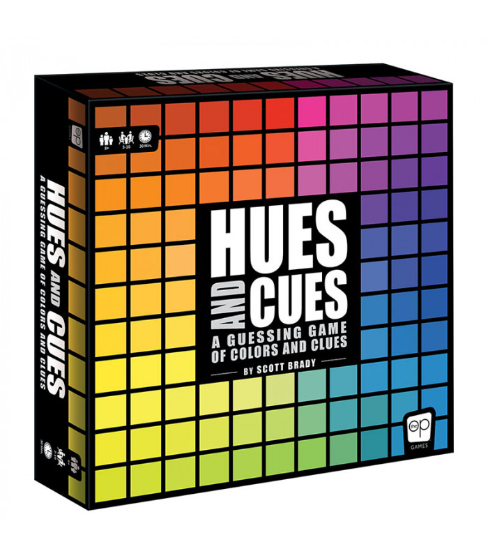 Levně USAopoly Hues and Cues - EN