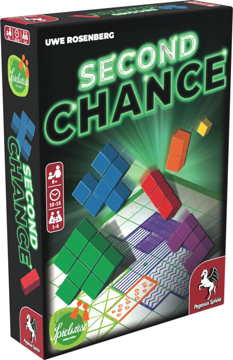 Pegasus Spiele Second Chance (Second Edition)