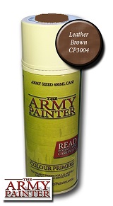 Levně Army Painter - Color Primer - Leather Brown Spray 400ml