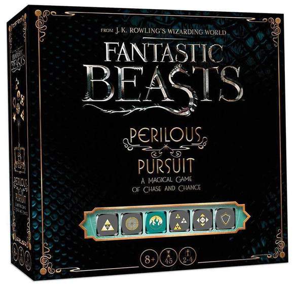 Levně USAopoly Fantastic Beasts Perilous Pursuit - EN