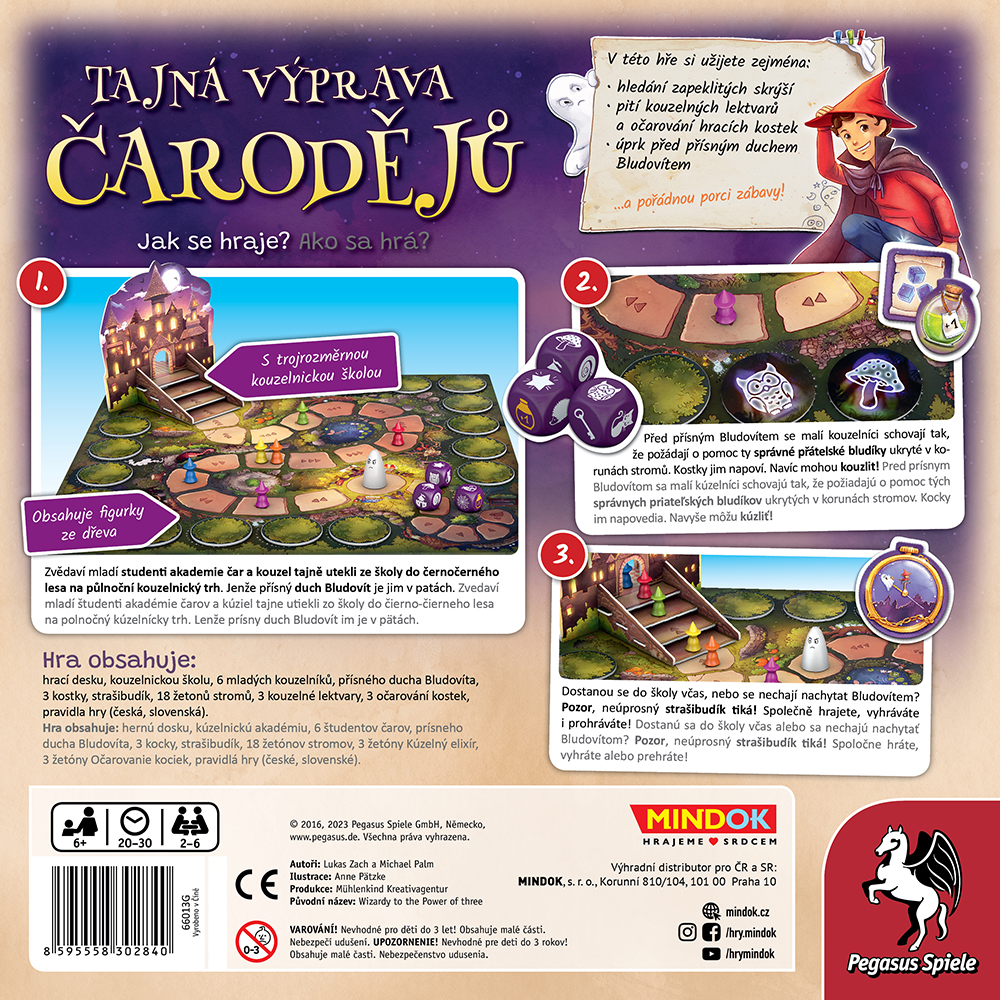 Mindok Tajná výprava čarodějů Obrázek