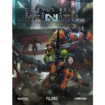Levně Modiphius Entertainment Infinity RPG: YuJing Sourcebook