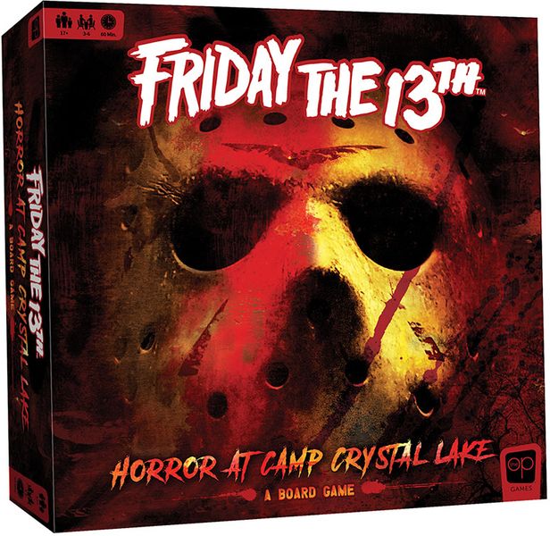 Levně USAopoly Friday the 13th: Horror at Camp Crystal Lake