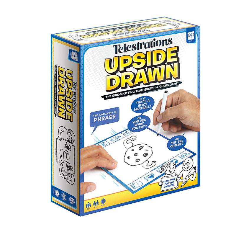 USAopoly Telestrations: Upside Drawn